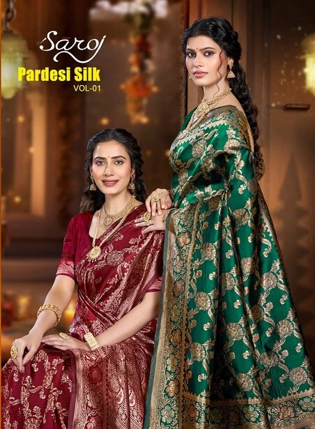 Saroj Pardesi Silk Vol 1