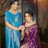 Saroj Tina Silk Saroski Vol 3 Silk Wedding Wear Fancy Saree Collection