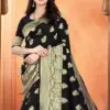 Sd Banarasi Silk Vol 1 Casual Woven Worked Fancy Saree Collection
