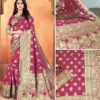 Sd Banarasi Silk Vol 1 Casual Woven Worked Fancy Saree Collection