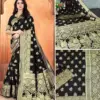 Sd Banarasi Silk Vol 1 Casual Woven Worked Fancy Saree Collection