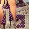 Sd Banarasi Silk Vol 1 Casual Woven Worked Fancy Saree Collection