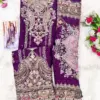 Shree Fab Design No - Kt - 313 Pure Viscose Muslin Digital Print Aari Handwork Pakistani Salwar Suit