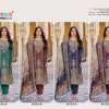 Shree Fab Design No - Kt - 313 Pure Viscose Muslin Digital Print Aari Handwork Pakistani Salwar Suit