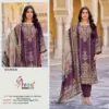 Shree Fab Design No - Kt - 313 Pure Viscose Muslin Digital Print Aari Handwork Pakistani Salwar Suit