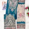 Shree Fab Design No - Kt - 313 Pure Viscose Muslin Digital Print Aari Handwork Pakistani Salwar Suit