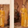 Zarkaashi Jhalak Katan Silk Festival Wear Saree Collection