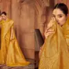 Zarkaashi Kanika Katan Silk Festival Wear Saree Collection