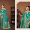 Zarkaashi Kanimoli Banarasi Katan Festival Wear Saree Collection