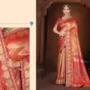 Zarkaashi Rajnandani Banarasi Tissue Embroidery Saree Collection