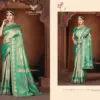 Zarkaashi Rajnandani Banarasi Tissue Embroidery Saree Collection