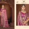 Zarkaashi Rajnandani Banarasi Tissue Embroidery Saree Collection