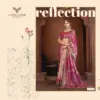 Zarkaashi Rajnandani Banarasi Tissue Embroidery Saree Collection