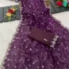 6330 Modal Jimmy Choo Embroidered Saree Collection