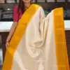 Aab Checks Peacock Vol 1 Silk Stylish Border Traditional Wear Saree Collection