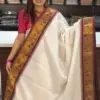 Aab Checks Peacock Vol 1 Silk Stylish Border Traditional Wear Saree Collection