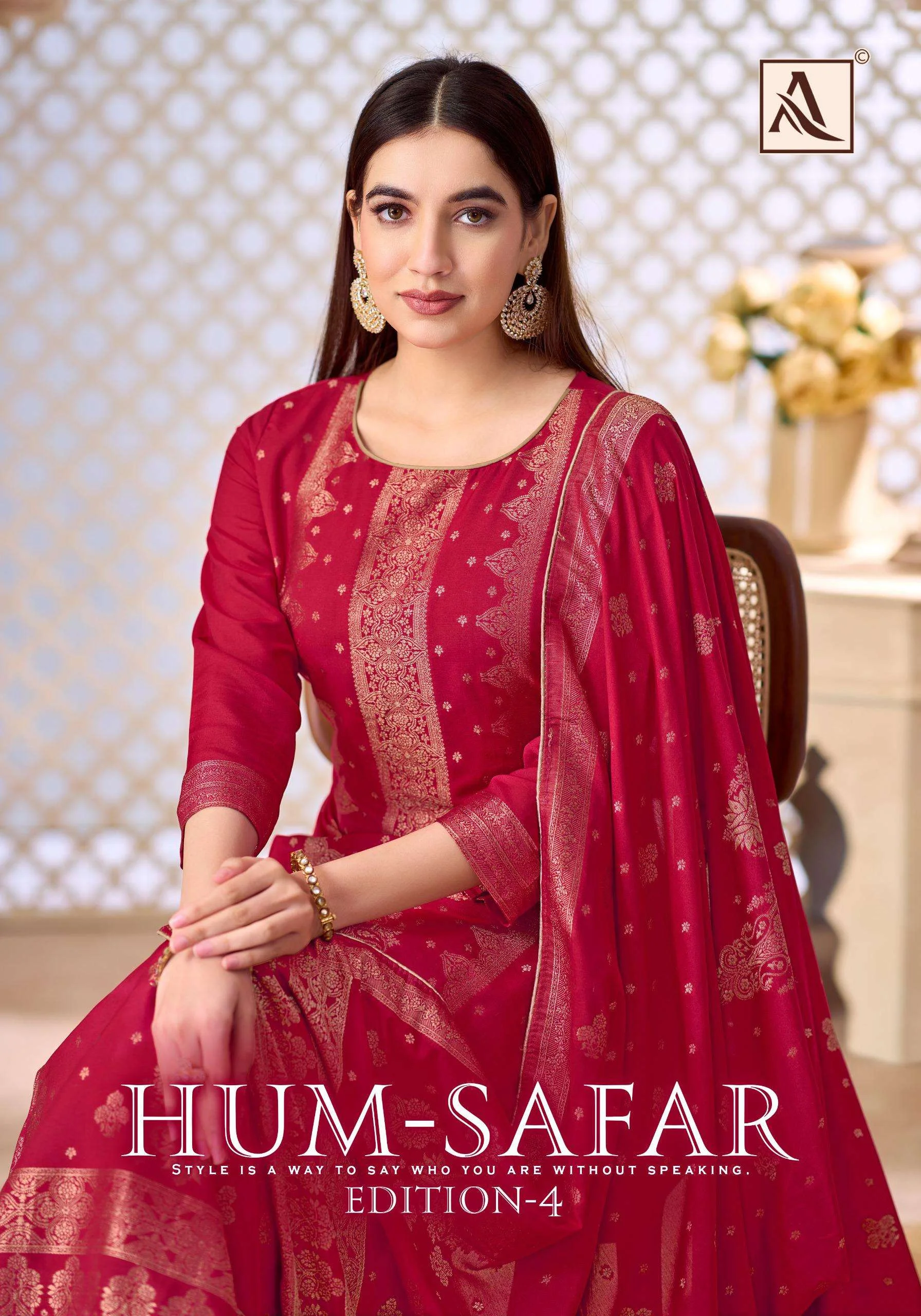 Alok Suits Humsafar Edition 4