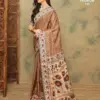 Apple Rooprani Premium Vol 01 Silk Blend Digital Printed Designer Saree Collection