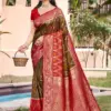 Ast Poorvika Silk Vol 7 Soft Silk Pochampally Festival Saree Collection
