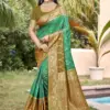 Ast Poorvika Silk Vol 7 Soft Silk Pochampally Festival Saree Collection