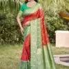 Ast Poorvika Silk Vol 7 Soft Silk Pochampally Festival Saree Collection