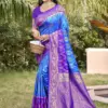 Ast Poorvika Silk Vol 7 Soft Silk Pochampally Festival Saree Collection