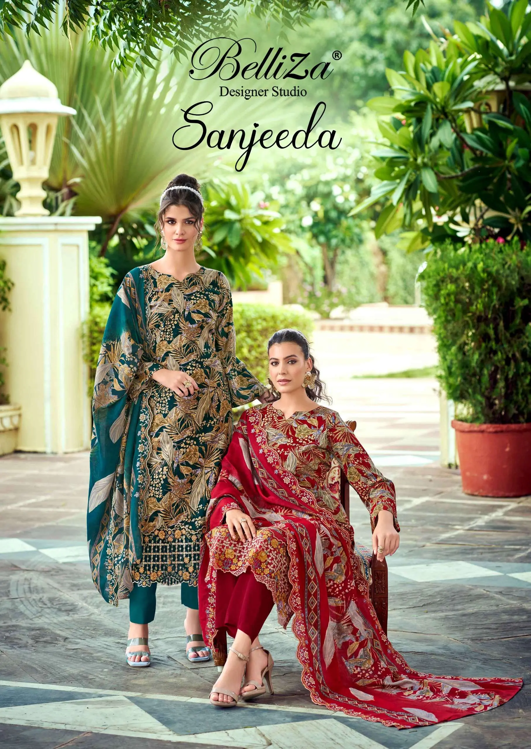 Belliza Designer Studio Sanjeeda