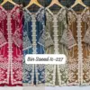 Bin Saeed IC-227 Heavy Fancy Wholesale Readymade Pakistani Suit Collection