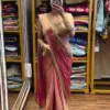 Bt 7137 Satin Sequence Ready to Wear Fancy Saree