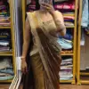 Bt 7137 Satin Sequence Ready to Wear Fancy Saree