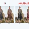 Deepsy Suits Maria B Premium Embroidered 25 Vol 2 Hit Design 1285