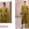 Deepsy Suits Maria B Premium Embroidered 25 Vol 2 Hit Design 1286