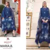 Deepsy Suits Maria B Premium Embroidered Rayon Vol 4 Hit Design 1536