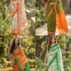 Df Trirang Cotton Printed Republic Day Special Tricolor Saree Collection