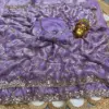 Ds 787 Pure Space Silk Handworked Party Wear Designer Saree Collection