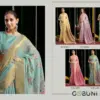 Gobuni Shikha Soft Spun Cotton Jari Saree Collection