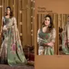 Gobuni Simran Cluster Digital Printed Saree Collection