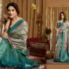 Gobuni Simran Cluster Digital Printed Saree Collection