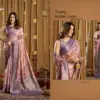 Gobuni Simran Cluster Digital Printed Saree Collection