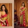 Gobuni Sumathi Soft Tissue Traditional Wear Saree Collection