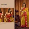 Gobuni Sumathi Soft Tissue Traditional Wear Saree Collection