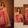 Gobuni Sumathi Soft Tissue Traditional Wear Saree Collection