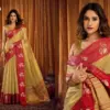 Gobuni Sumathi Soft Tissue Traditional Wear Saree Collection