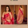 Gobuni Sumathi Soft Tissue Traditional Wear Saree Collection