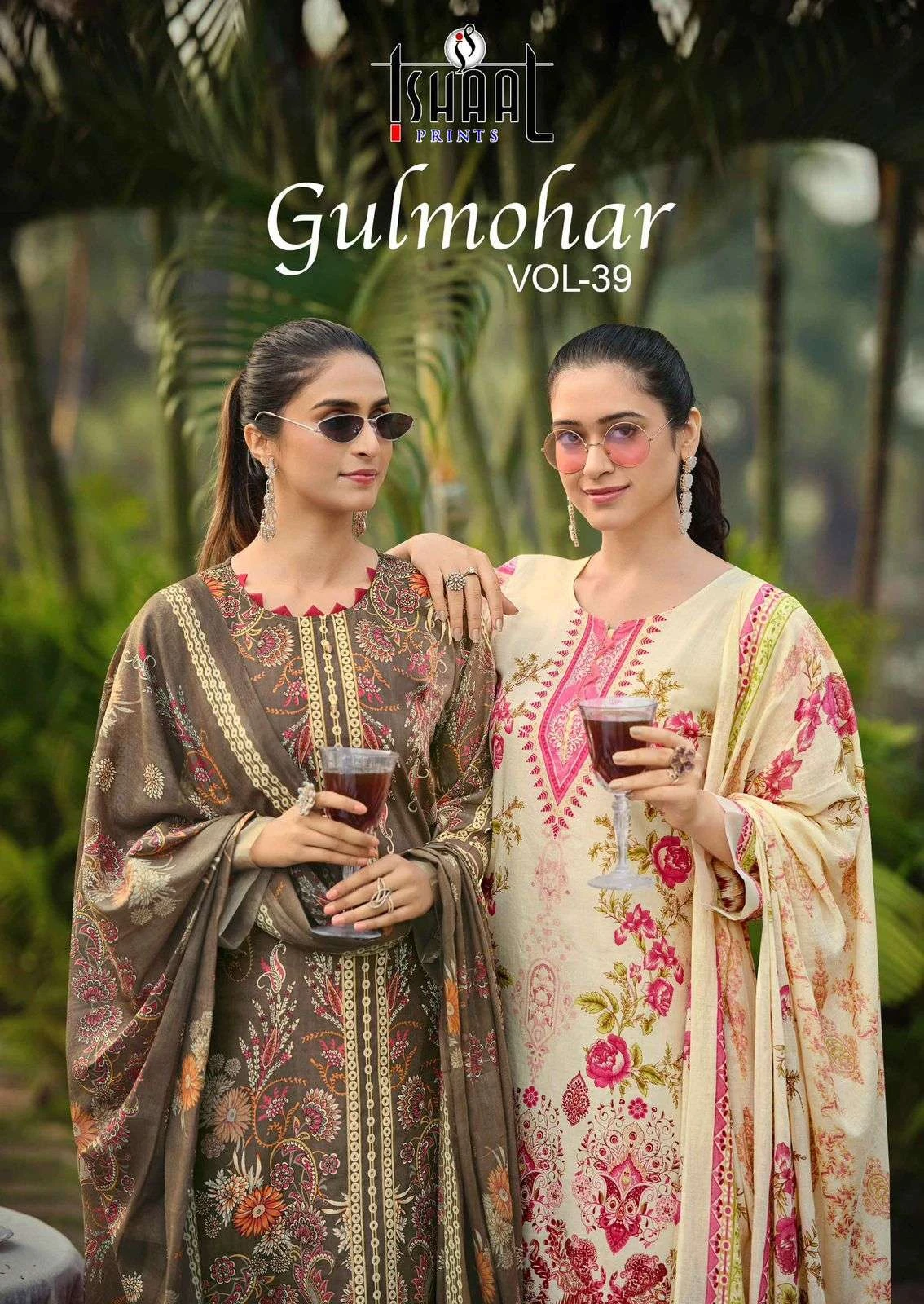 Ishaal Prints Gulmohar Vol 39