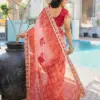 Jalnidhi Saloni Moss Chiffon with Fancy Bandhani Printed Saree Collection