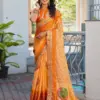 Jalnidhi Saloni Moss Chiffon with Fancy Bandhani Printed Saree Collection