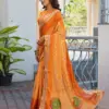 Jalnidhi Saloni Moss Chiffon with Fancy Bandhani Printed Saree Collection