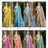 Kashvi Anushka Vol 2 Jacquard Silk Festival Wear Saree Collection