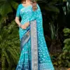 Kashvi Anushka Vol 2 Jacquard Silk Festival Wear Saree Collection